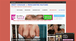 Desktop Screenshot of meet-cougar.com